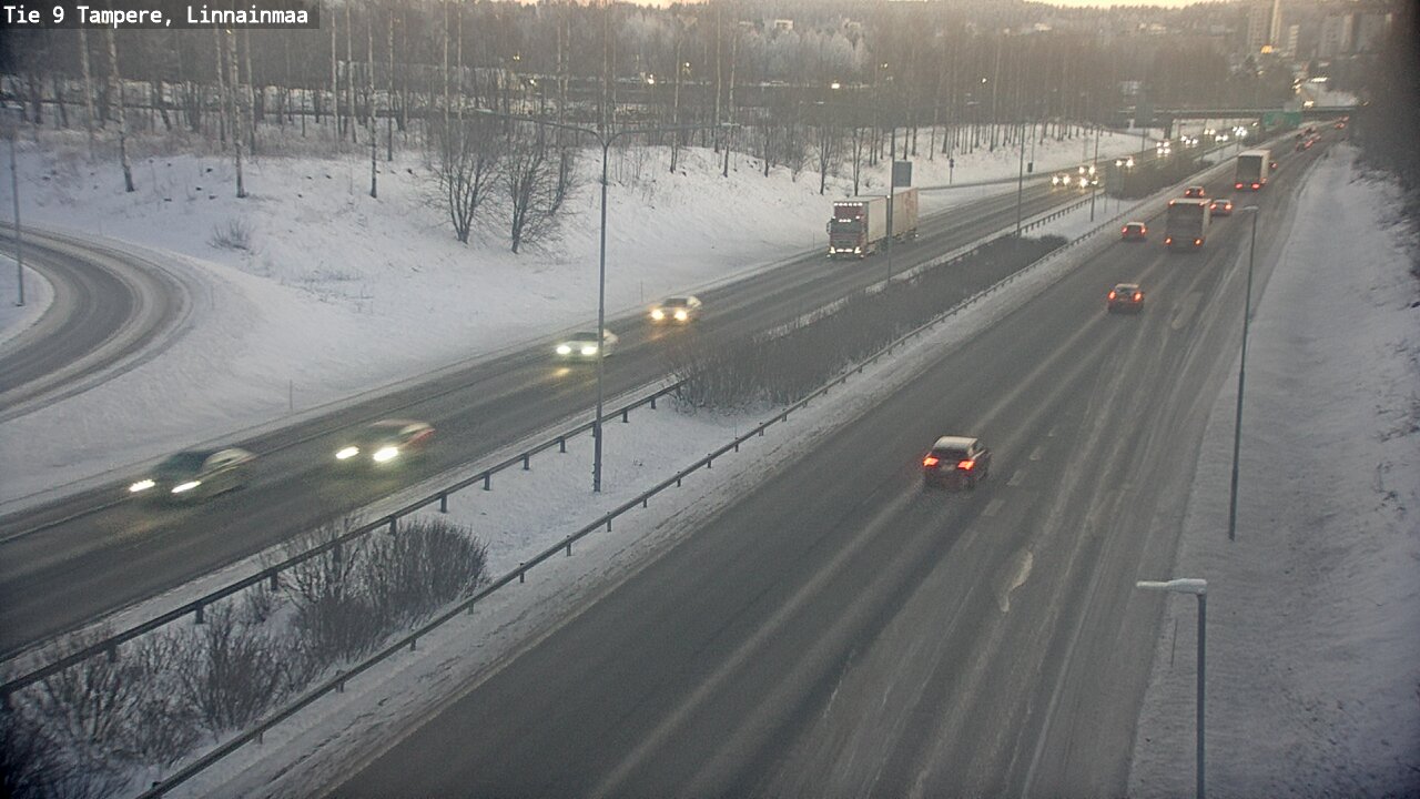 Kelikamerat Kuva Tie 9 Tampere, Linnainmaa, Tampere, Pirkanmaa