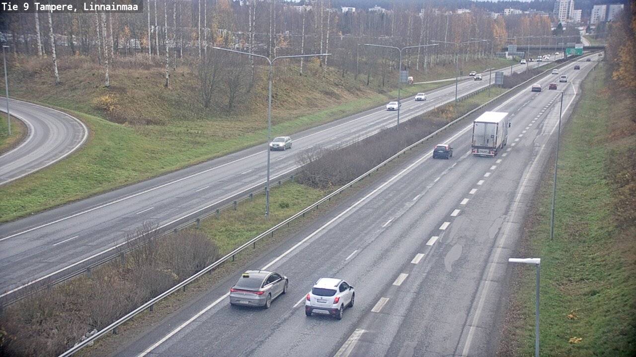 Kelikamerat Kuva Tie 9 Tampere, Linnainmaa, Tampere, Pirkanmaa