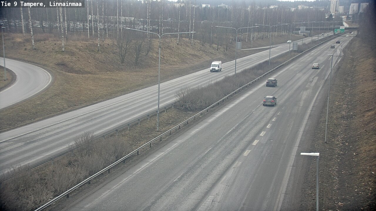Weather Camera Image Road 9 Tampere, Linnainmaa, Tampere, Pirkanmaa