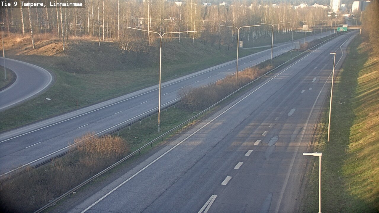 Kelikamerat Kuva Tie 9 Tampere, Linnainmaa, Tampere, Pirkanmaa