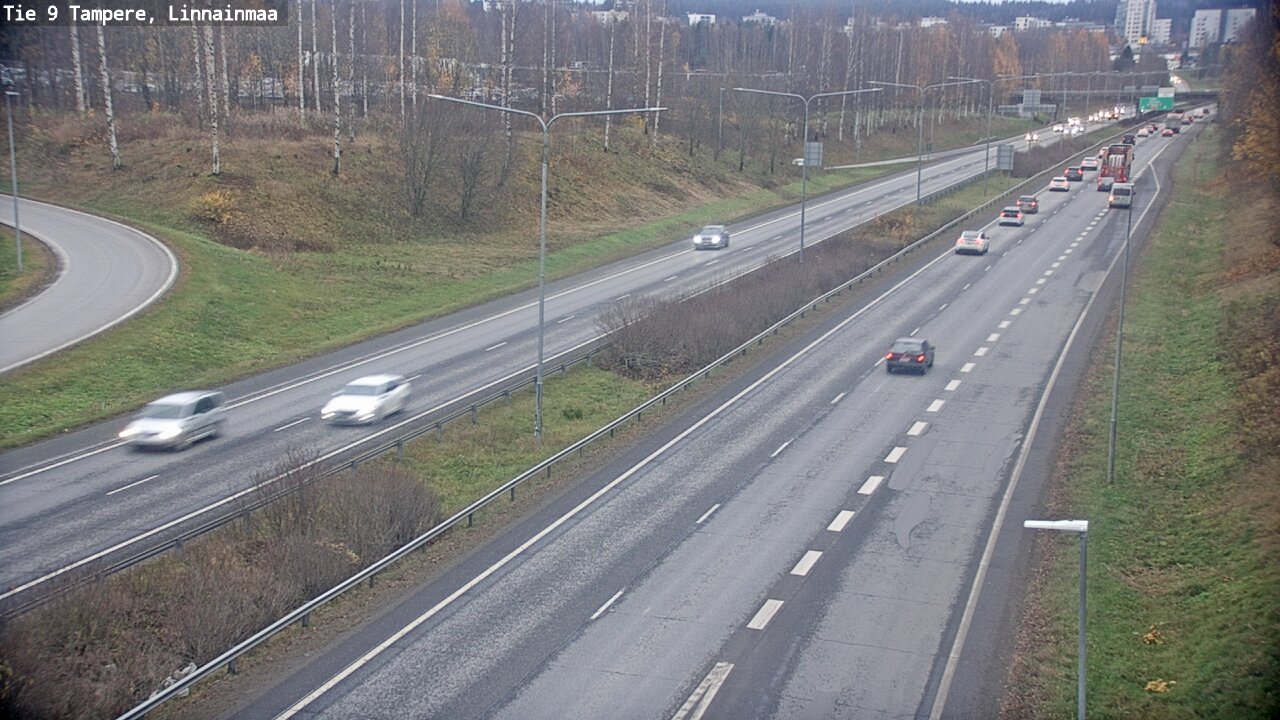 Kelikamerat Kuva Tie 9 Tampere, Linnainmaa, Tampere, Pirkanmaa