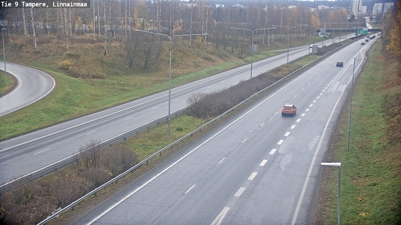 Kelikamerat Kuva Tie 9 Tampere, Linnainmaa, Tampere, Pirkanmaa