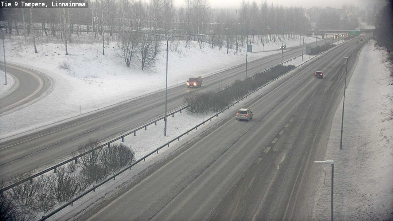 Weather Camera Image Road 9 Tampere, Linnainmaa, Tampere, Pirkanmaa