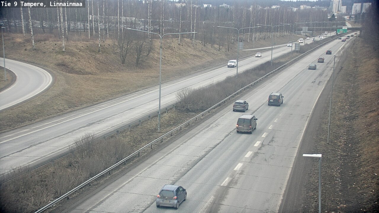 Kelikamerat Kuva Tie 9 Tampere, Linnainmaa, Tampere, Pirkanmaa