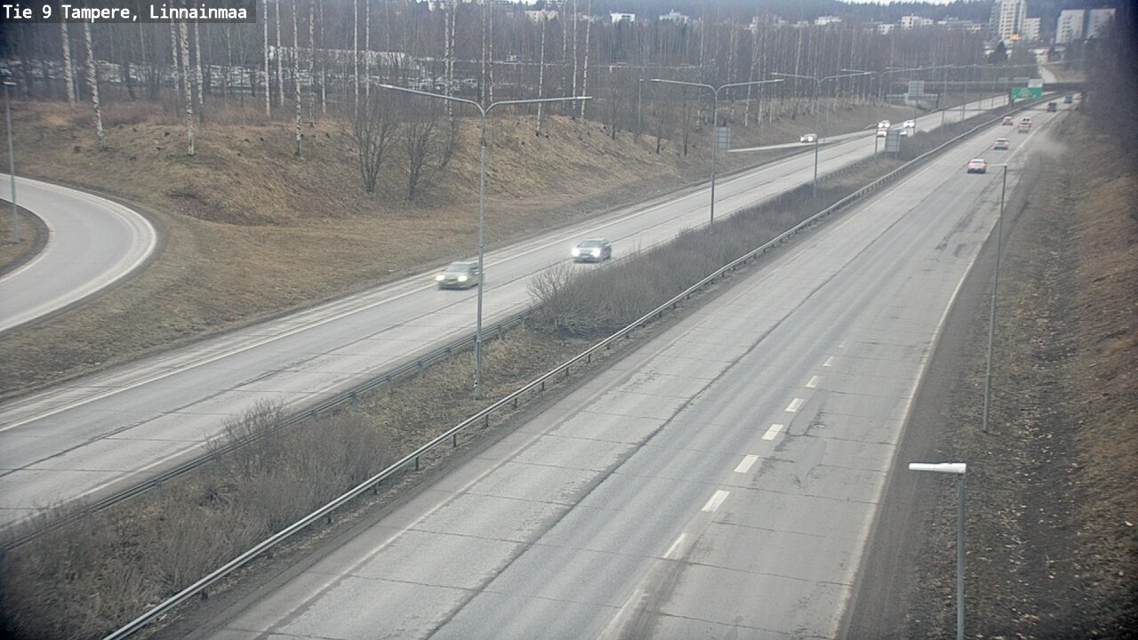 Kelikamerat Kuva Tie 9 Tampere, Linnainmaa, Tampere, Pirkanmaa