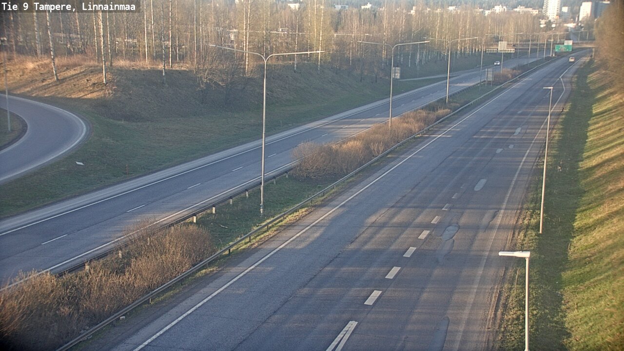 Kelikamerat Kuva Tie 9 Tampere, Linnainmaa, Tampere, Pirkanmaa