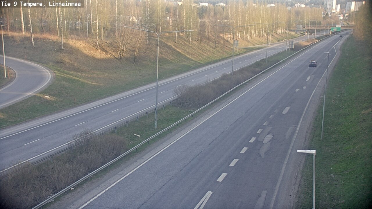 Kelikamerat Kuva Tie 9 Tampere, Linnainmaa, Tampere, Pirkanmaa