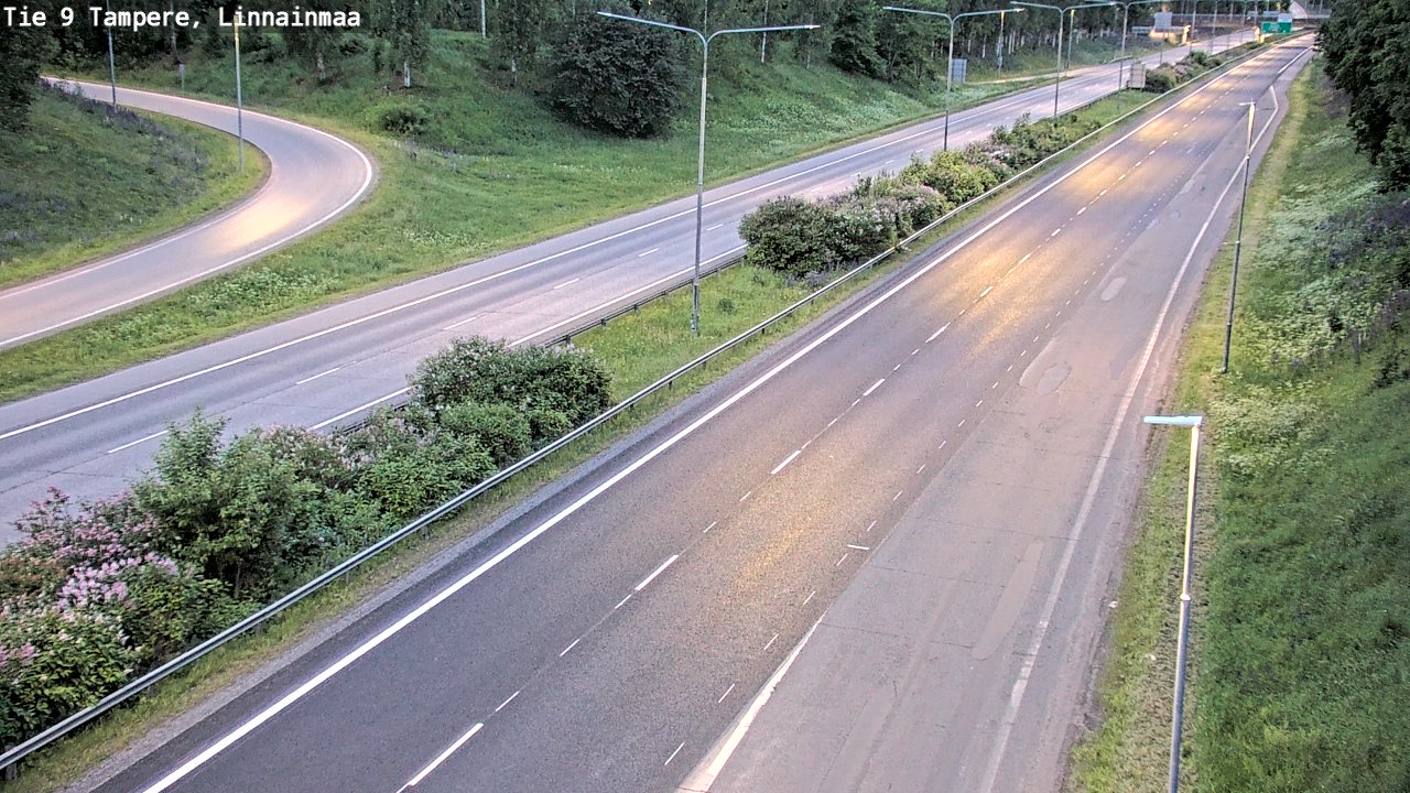 Kelikamerat Kuva Tie 9 Tampere, Linnainmaa, Tampere, Pirkanmaa