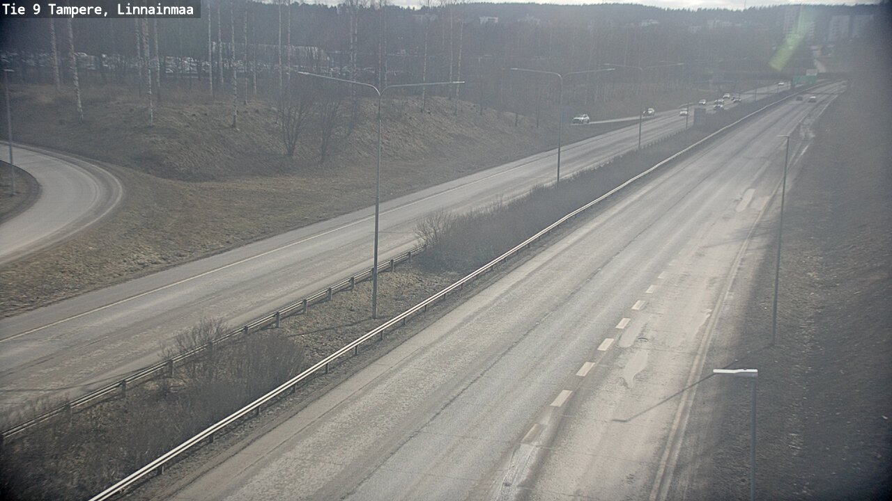 Weather Camera Image Road 9 Tampere, Linnainmaa, Tampere, Pirkanmaa