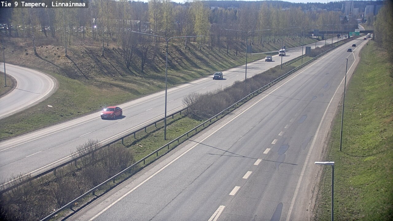 Kelikamerat Kuva Tie 9 Tampere, Linnainmaa, Tampere, Pirkanmaa