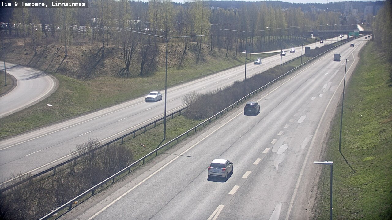 Kelikamerat Kuva Tie 9 Tampere, Linnainmaa, Tampere, Pirkanmaa
