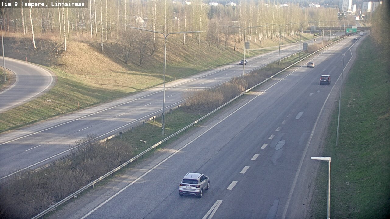 Kelikamerat Kuva Tie 9 Tampere, Linnainmaa, Tampere, Pirkanmaa