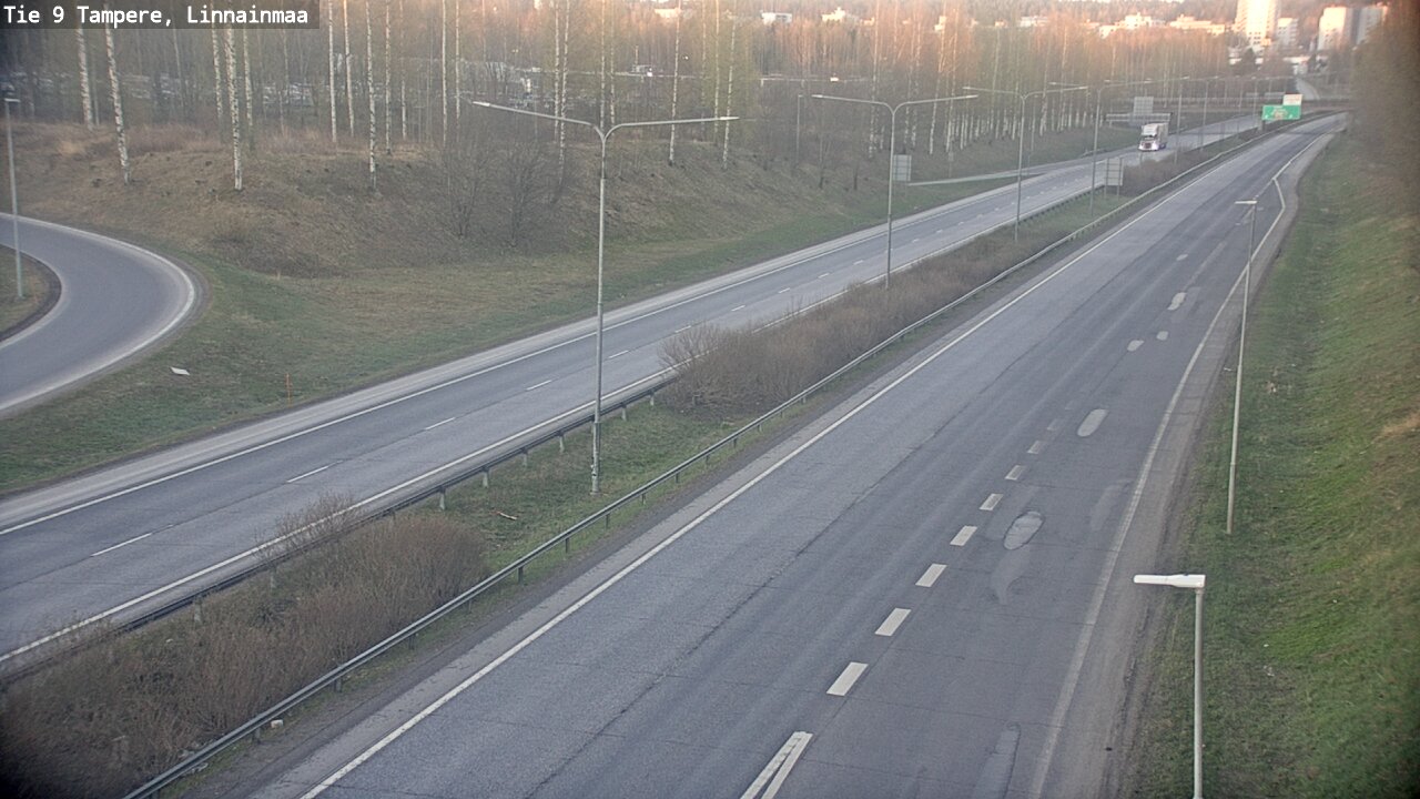 Kelikamerat Kuva Tie 9 Tampere, Linnainmaa, Tampere, Pirkanmaa