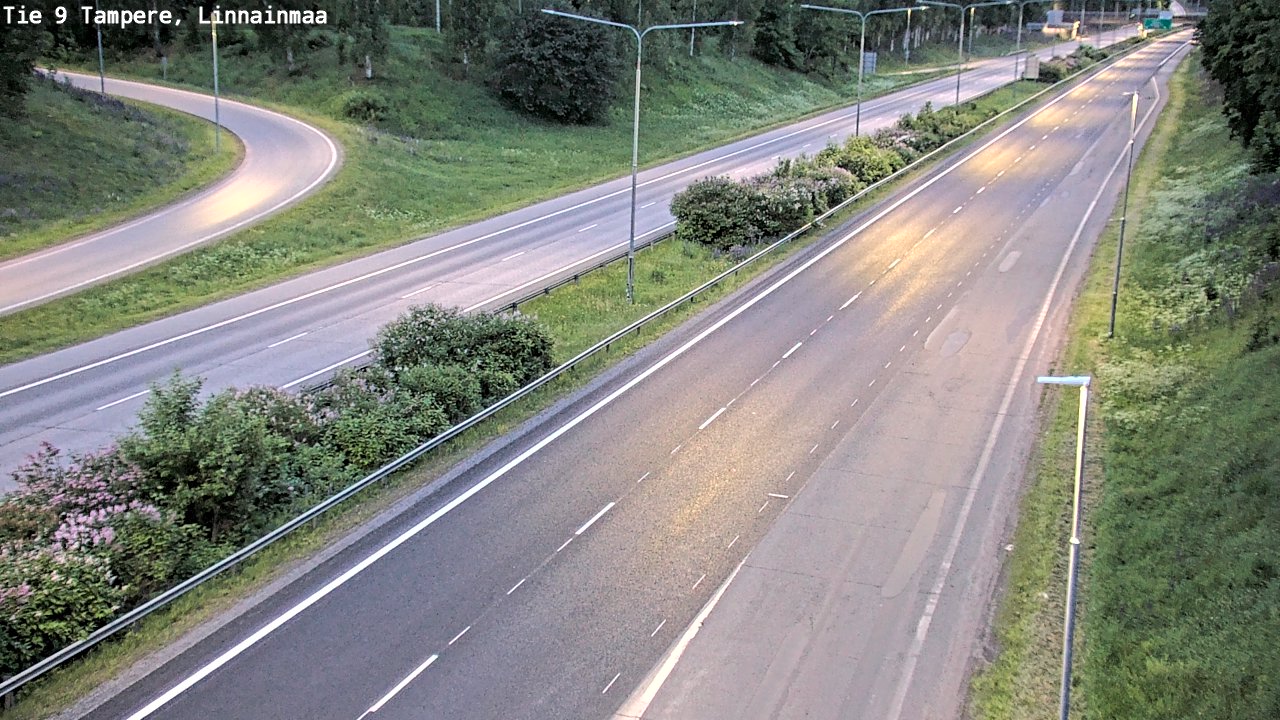Kelikamerat Kuva Tie 9 Tampere, Linnainmaa, Tampere, Pirkanmaa