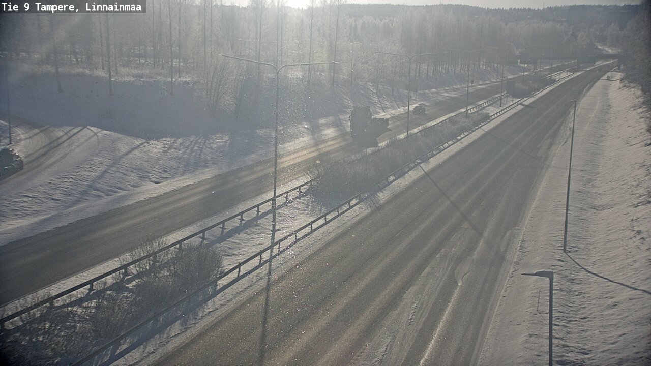 Kelikamerat Kuva Tie 9 Tampere, Linnainmaa, Tampere, Pirkanmaa