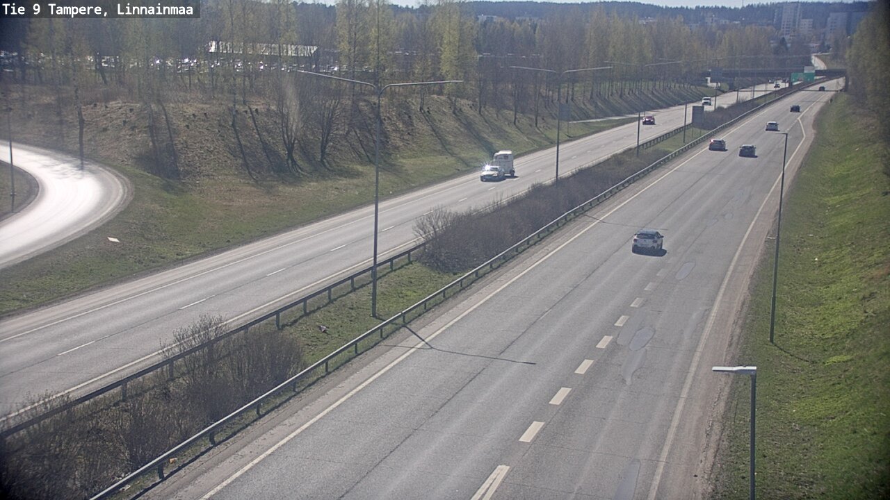 Kelikamerat Kuva Tie 9 Tampere, Linnainmaa, Tampere, Pirkanmaa