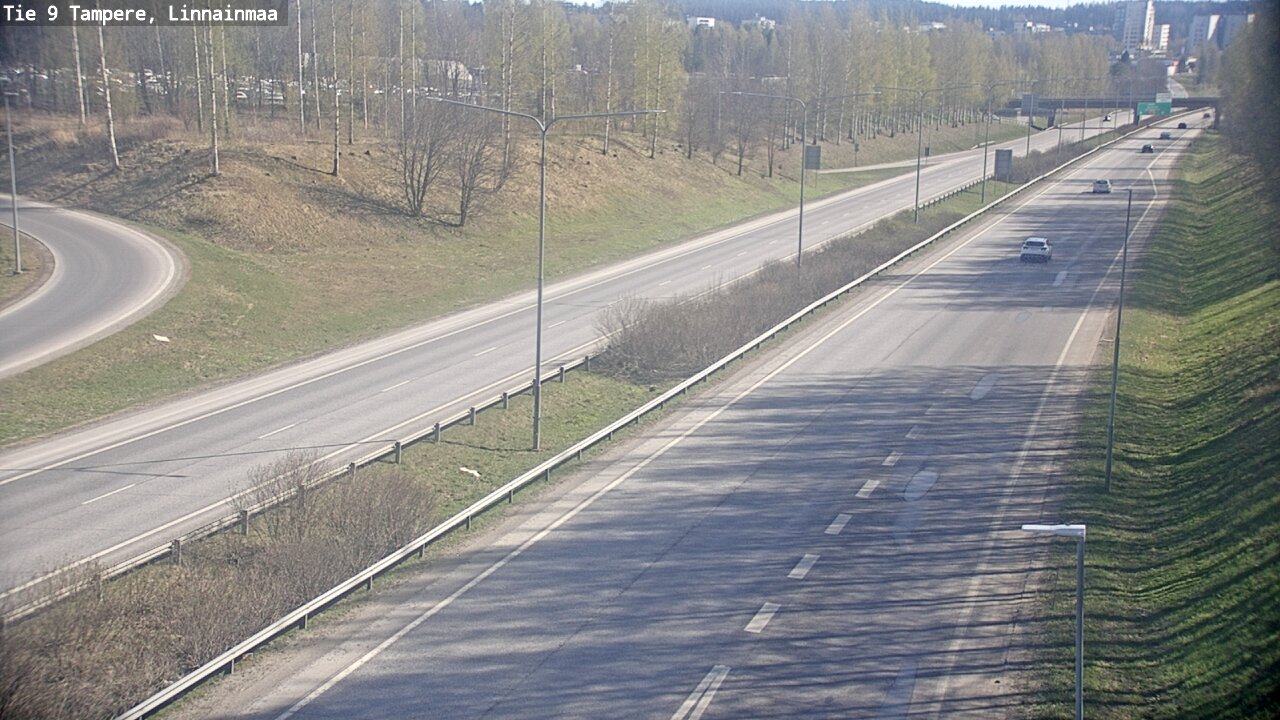 Kelikamerat Kuva Tie 9 Tampere, Linnainmaa, Tampere, Pirkanmaa