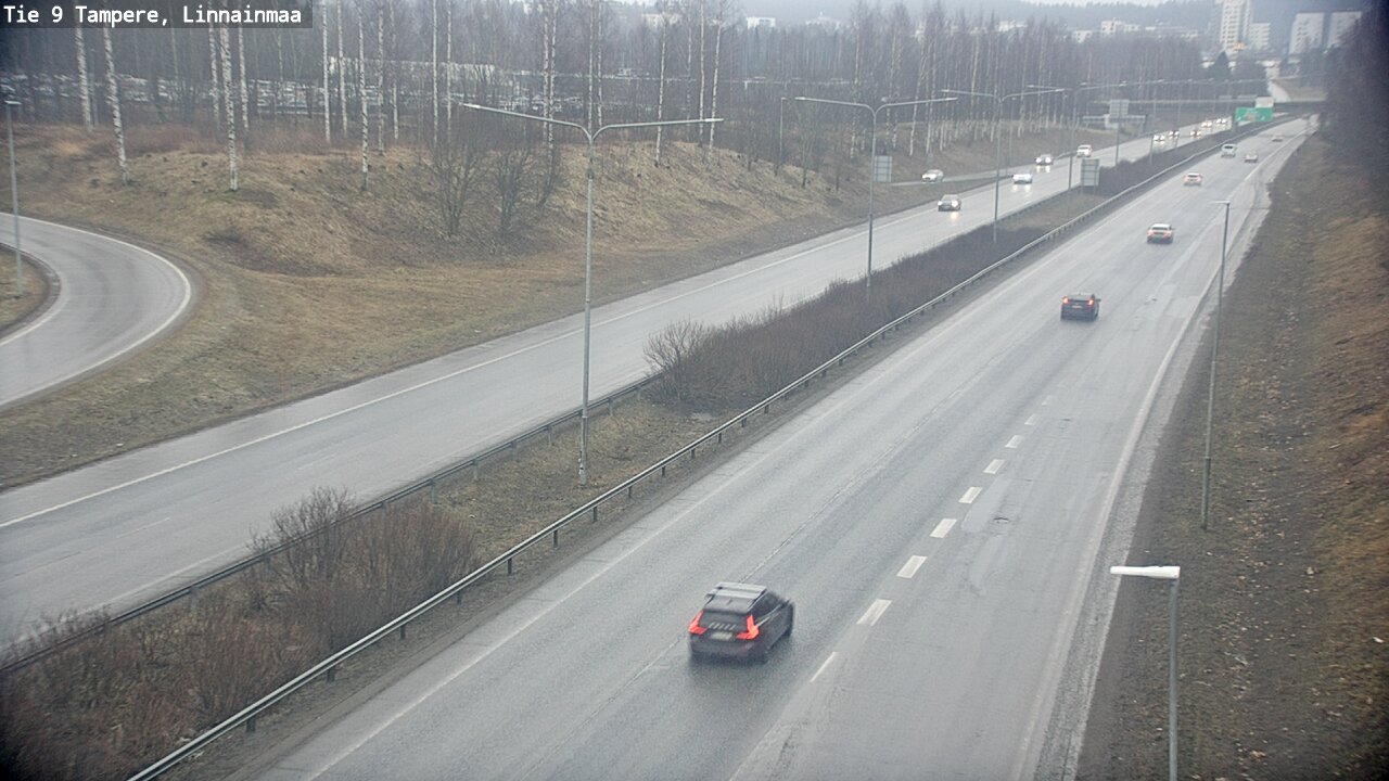 Kelikamerat Kuva Tie 9 Tampere, Linnainmaa, Tampere, Pirkanmaa