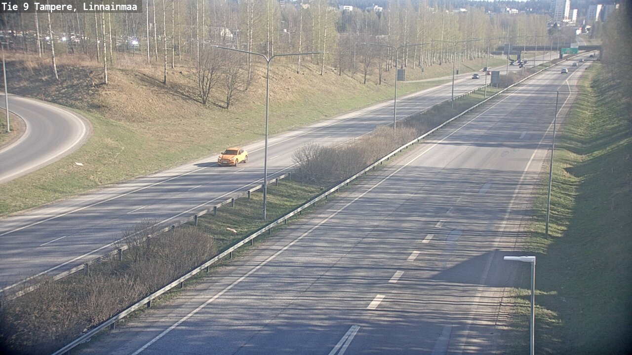 Kelikamerat Kuva Tie 9 Tampere, Linnainmaa, Tampere, Pirkanmaa