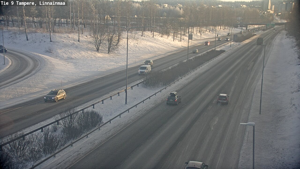 Kelikamerat Kuva Tie 9 Tampere, Linnainmaa, Tampere, Pirkanmaa