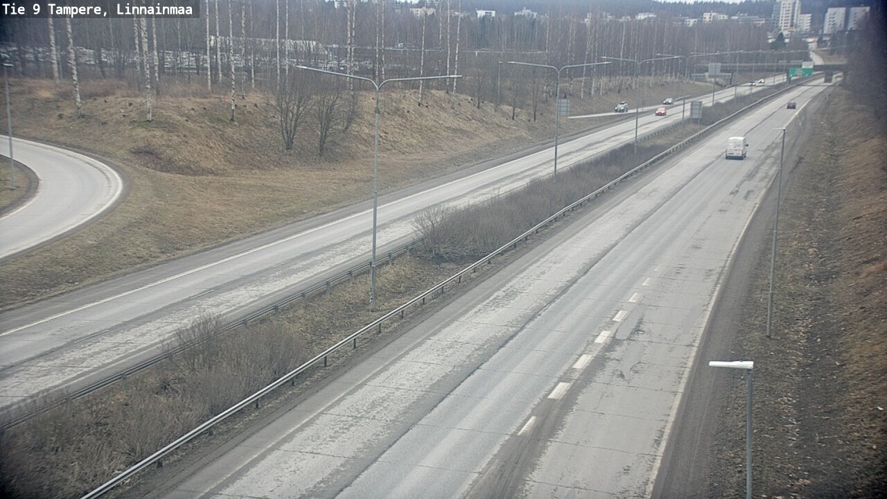 Kelikamerat Kuva Tie 9 Tampere, Linnainmaa, Tampere, Pirkanmaa