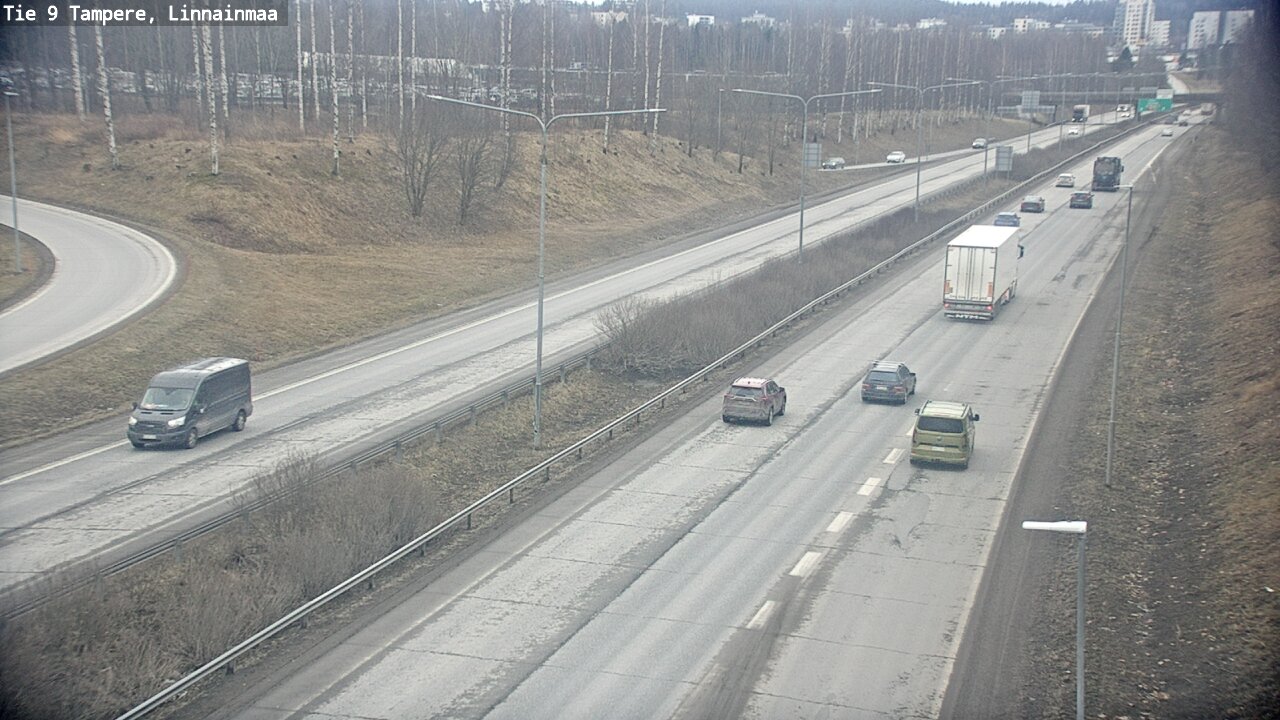 Kelikamerat Kuva Tie 9 Tampere, Linnainmaa, Tampere, Pirkanmaa