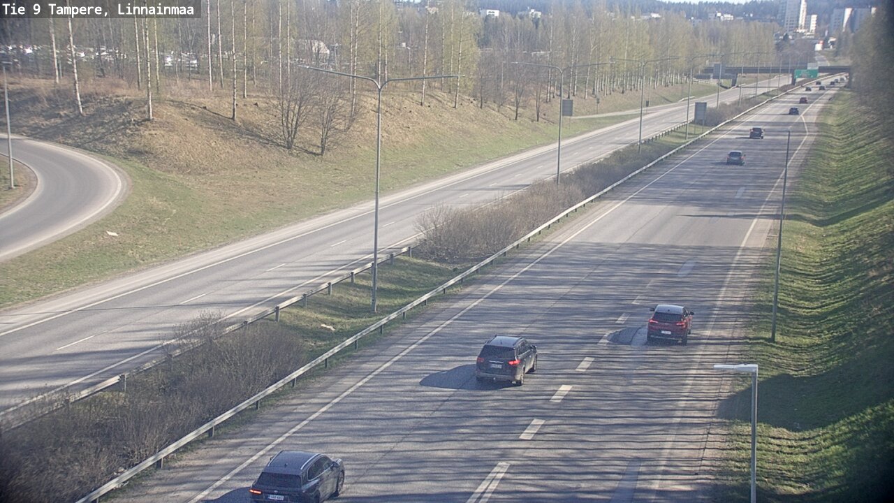 Kelikamerat Kuva Tie 9 Tampere, Linnainmaa, Tampere, Pirkanmaa