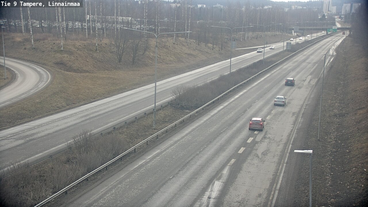 Weather Camera Image Road 9 Tampere, Linnainmaa, Tampere, Pirkanmaa