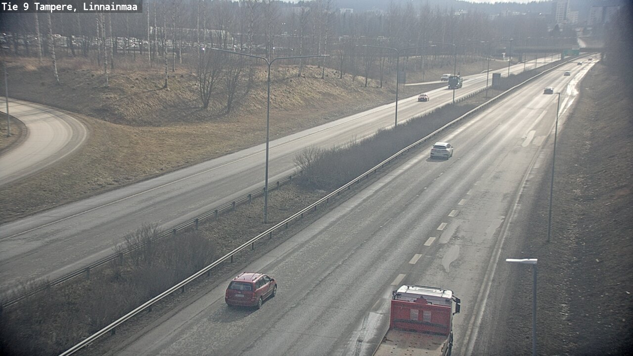 Weather Camera Image Road 9 Tampere, Linnainmaa, Tampere, Pirkanmaa