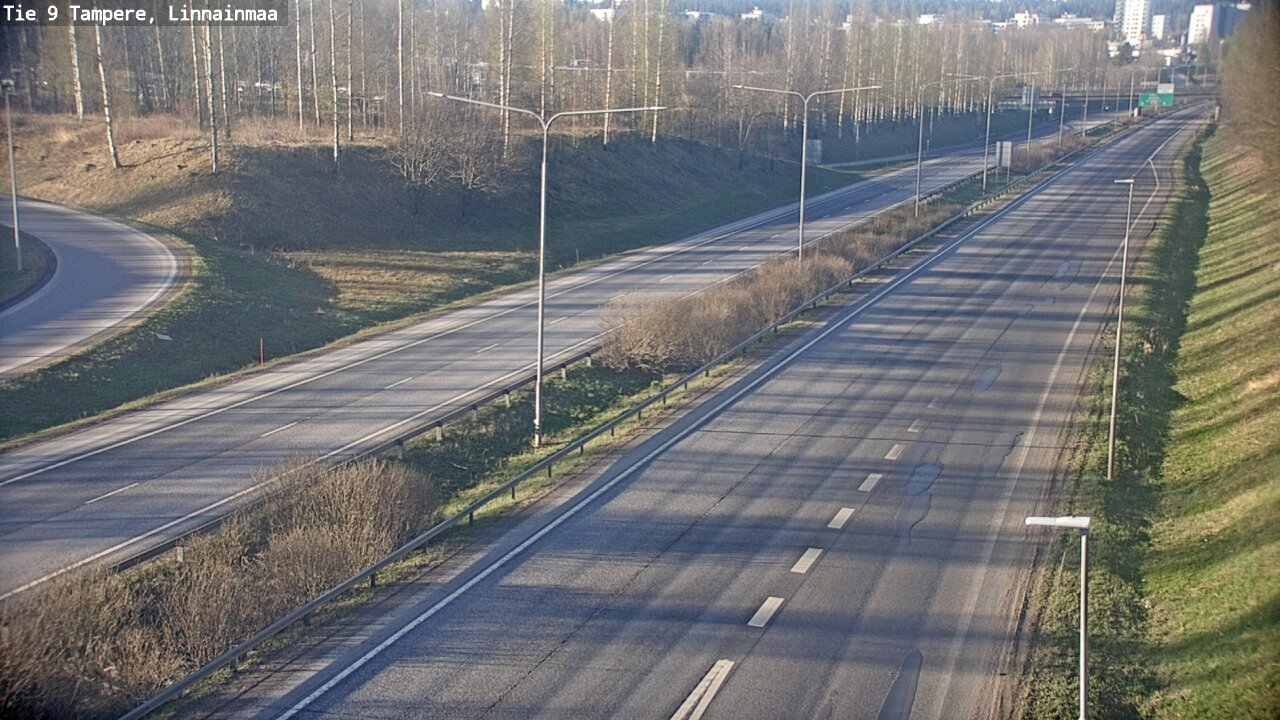 Kelikamerat Kuva Tie 9 Tampere, Linnainmaa, Tampere, Pirkanmaa