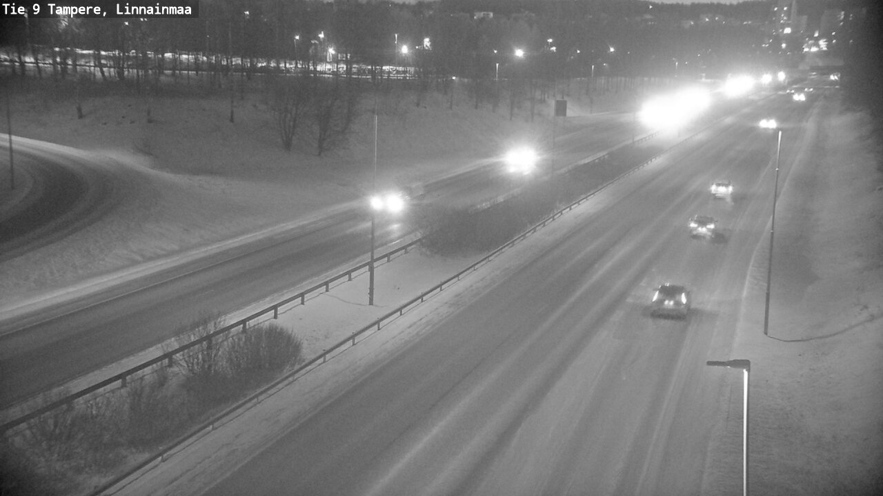 Kelikamerat Kuva Tie 9 Tampere, Linnainmaa, Tampere, Pirkanmaa