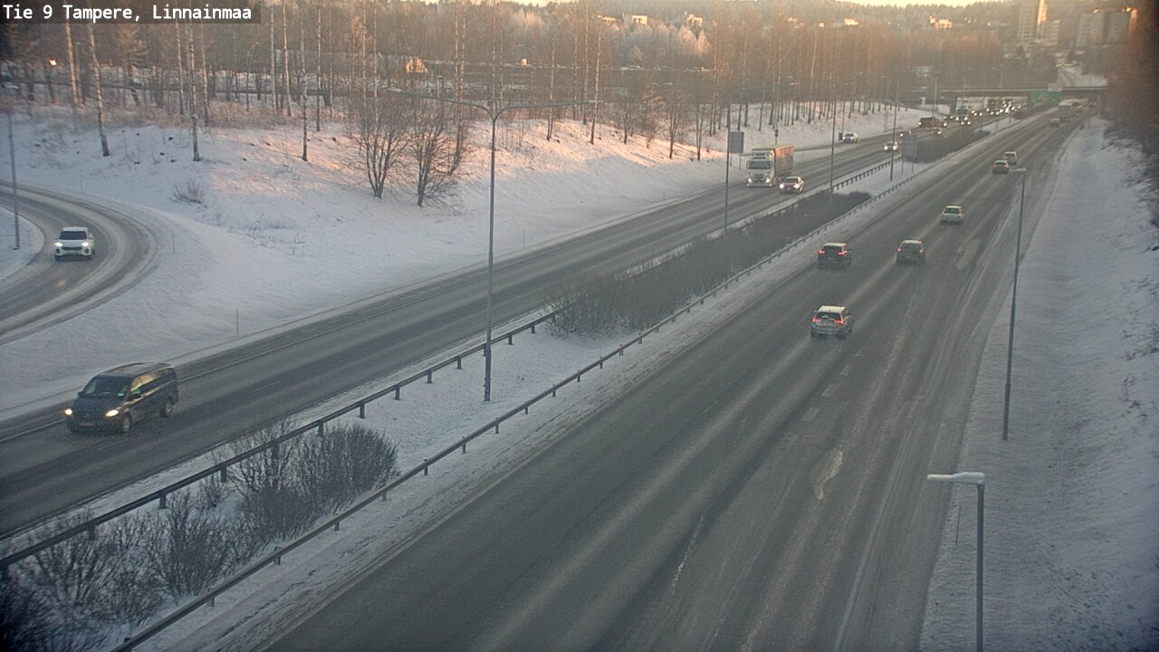 Kelikamerat Kuva Tie 9 Tampere, Linnainmaa, Tampere, Pirkanmaa