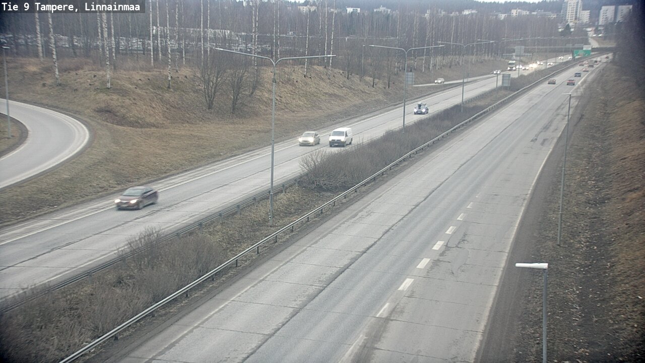 Kelikamerat Kuva Tie 9 Tampere, Linnainmaa, Tampere, Pirkanmaa