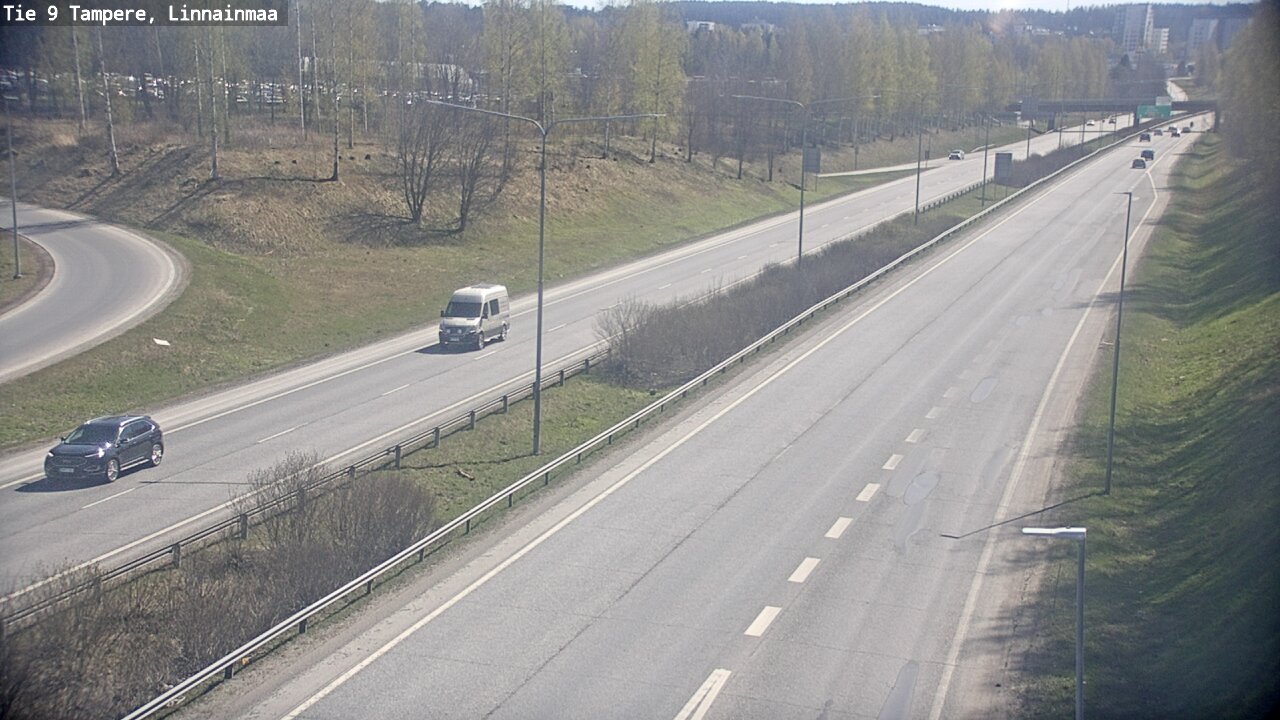 Kelikamerat Kuva Tie 9 Tampere, Linnainmaa, Tampere, Pirkanmaa