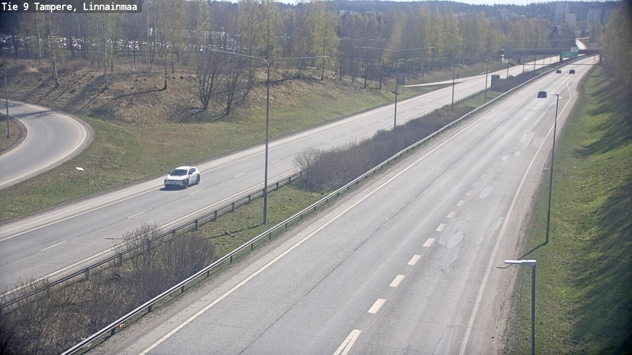 Kelikamerat Kuva Tie 9 Tampere, Linnainmaa, Tampere, Pirkanmaa