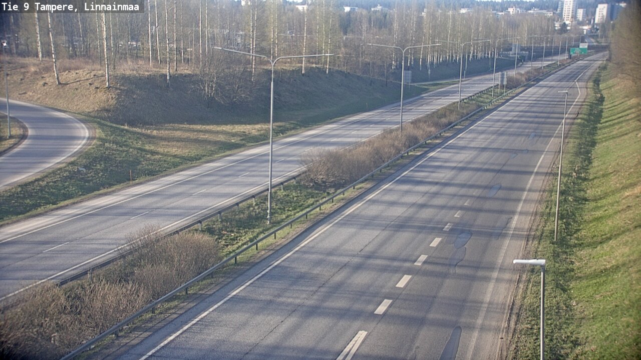 Kelikamerat Kuva Tie 9 Tampere, Linnainmaa, Tampere, Pirkanmaa
