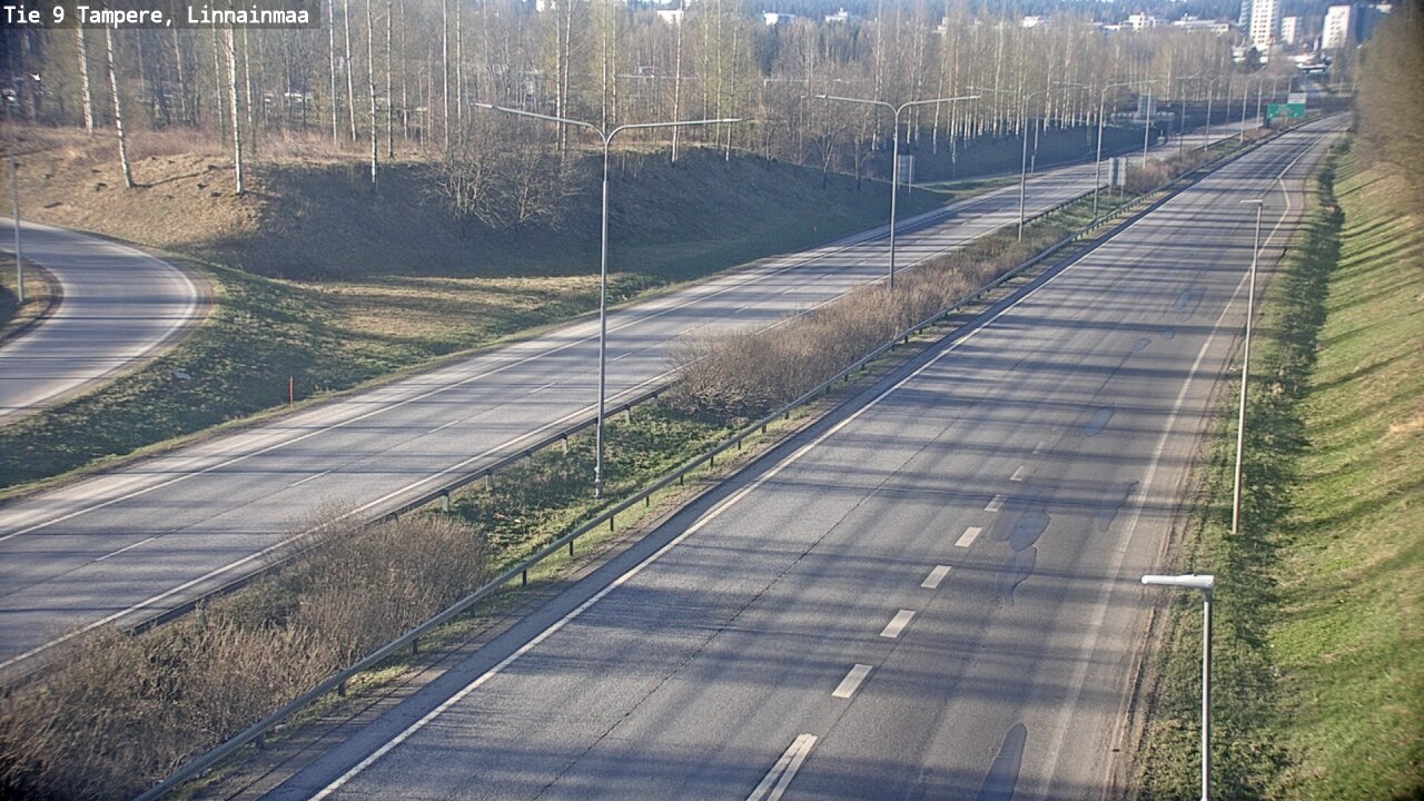 Kelikamerat Kuva Tie 9 Tampere, Linnainmaa, Tampere, Pirkanmaa
