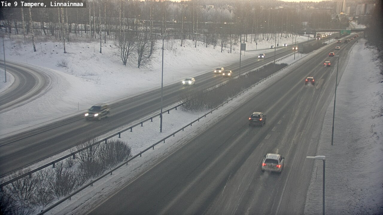 Kelikamerat Kuva Tie 9 Tampere, Linnainmaa, Tampere, Pirkanmaa