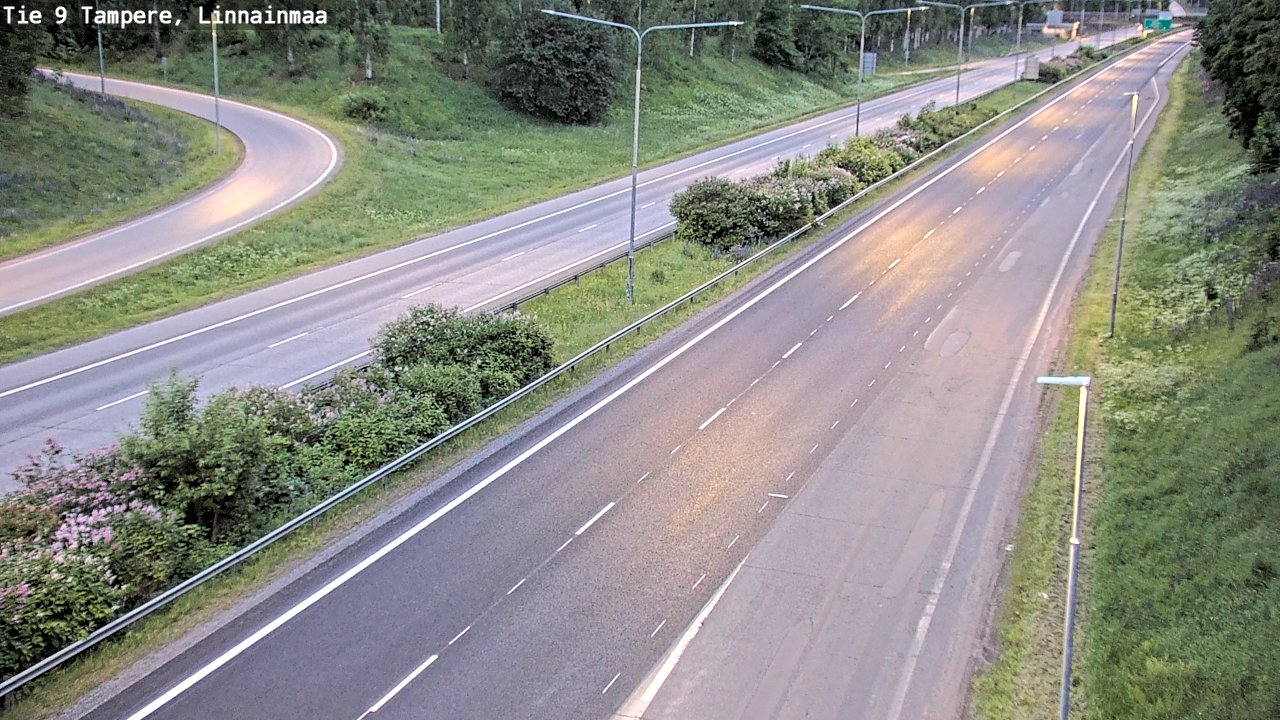 Kelikamerat Kuva Tie 9 Tampere, Linnainmaa, Tampere, Pirkanmaa