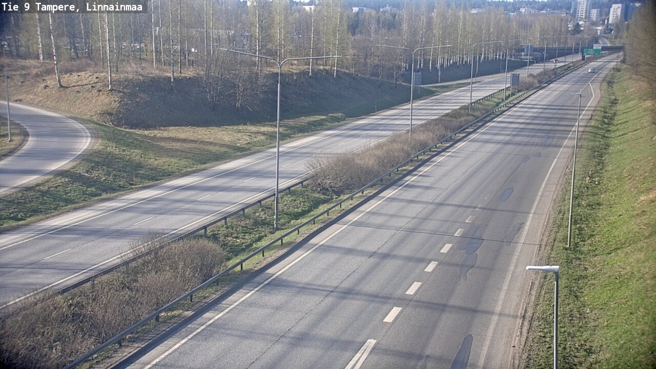Kelikamerat Kuva Tie 9 Tampere, Linnainmaa, Tampere, Pirkanmaa