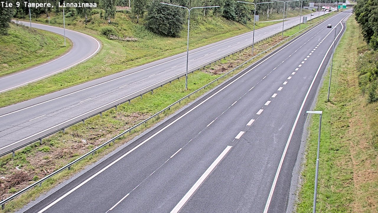 Kelikamerat Kuva Tie 9 Tampere, Linnainmaa, Tampere, Pirkanmaa