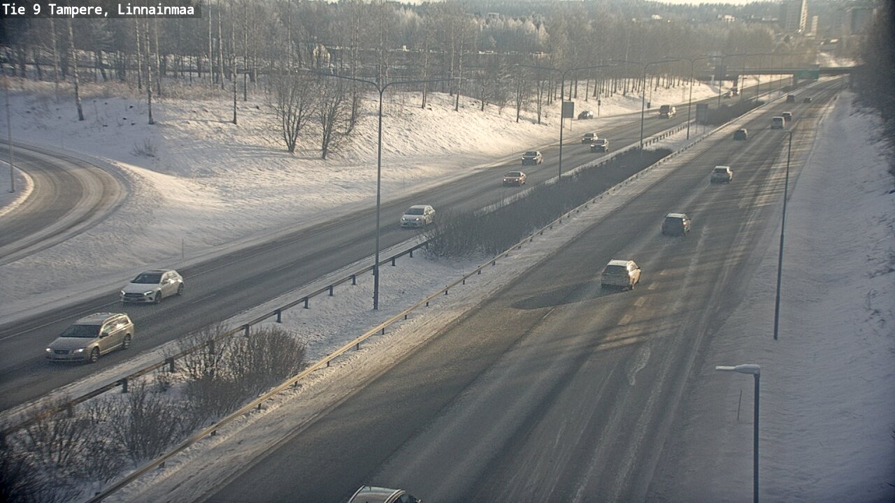 Kelikamerat Kuva Tie 9 Tampere, Linnainmaa, Tampere, Pirkanmaa