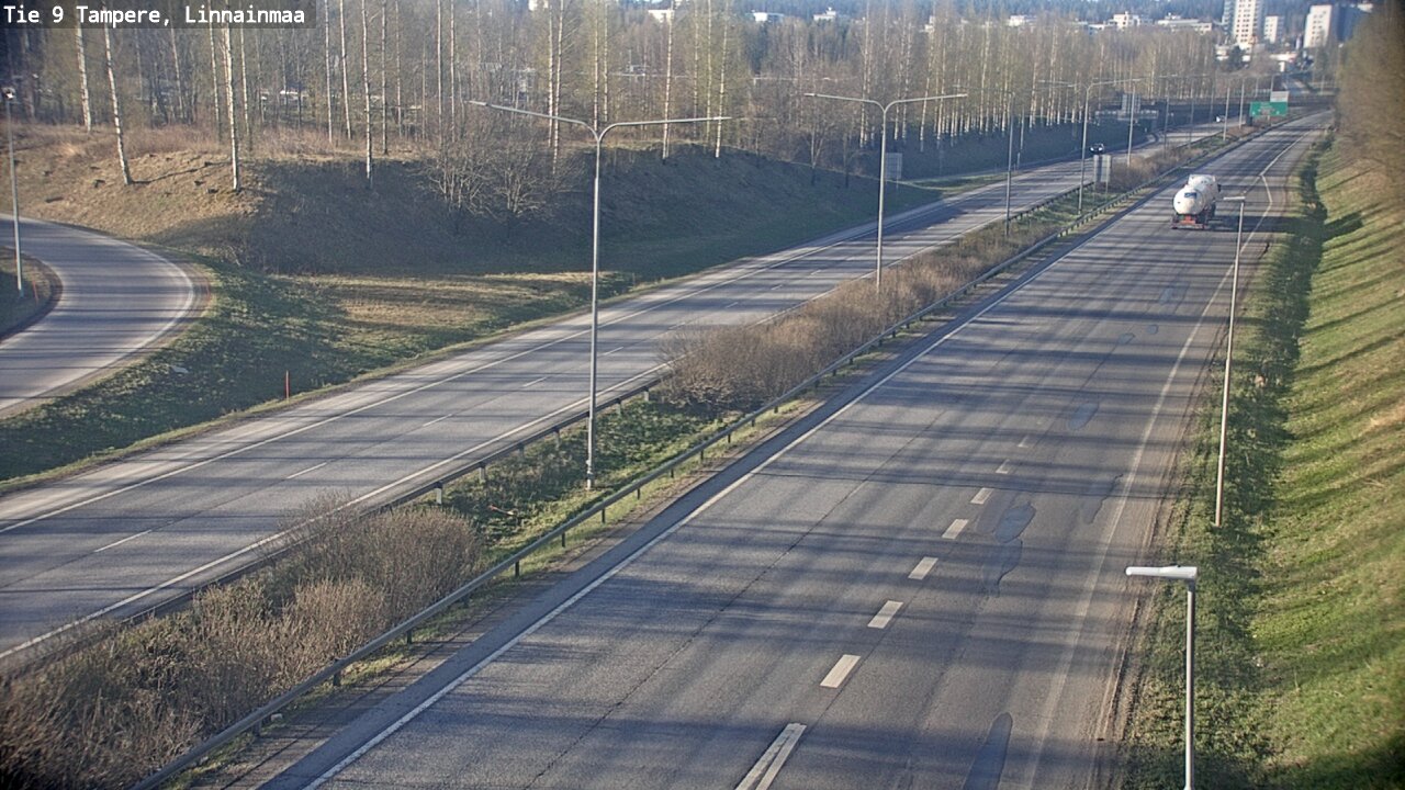 Kelikamerat Kuva Tie 9 Tampere, Linnainmaa, Tampere, Pirkanmaa
