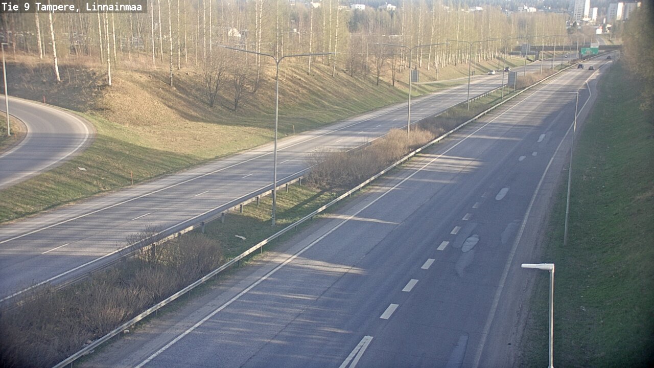 Kelikamerat Kuva Tie 9 Tampere, Linnainmaa, Tampere, Pirkanmaa