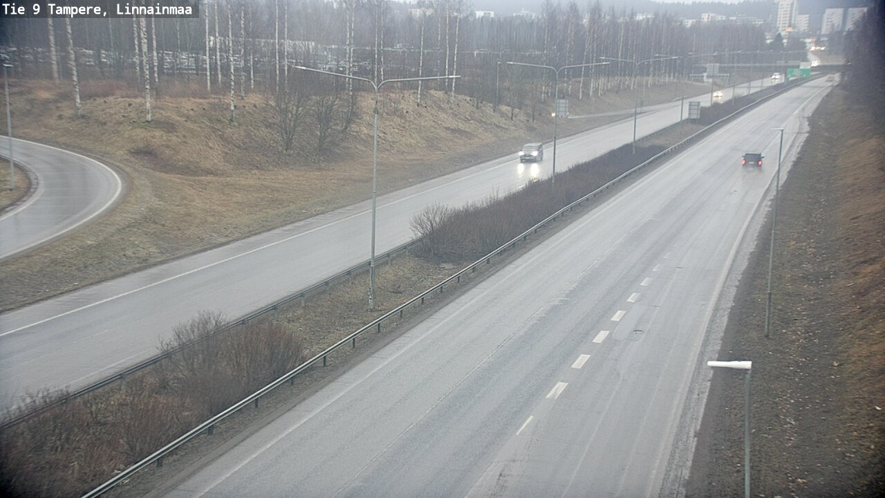 Kelikamerat Kuva Tie 9 Tampere, Linnainmaa, Tampere, Pirkanmaa