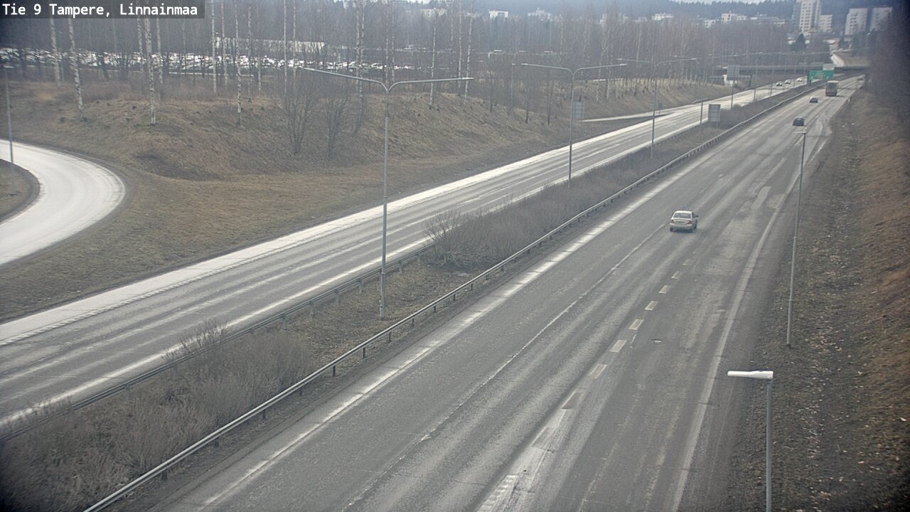 Weather Camera Image Road 9 Tampere, Linnainmaa, Tampere, Pirkanmaa