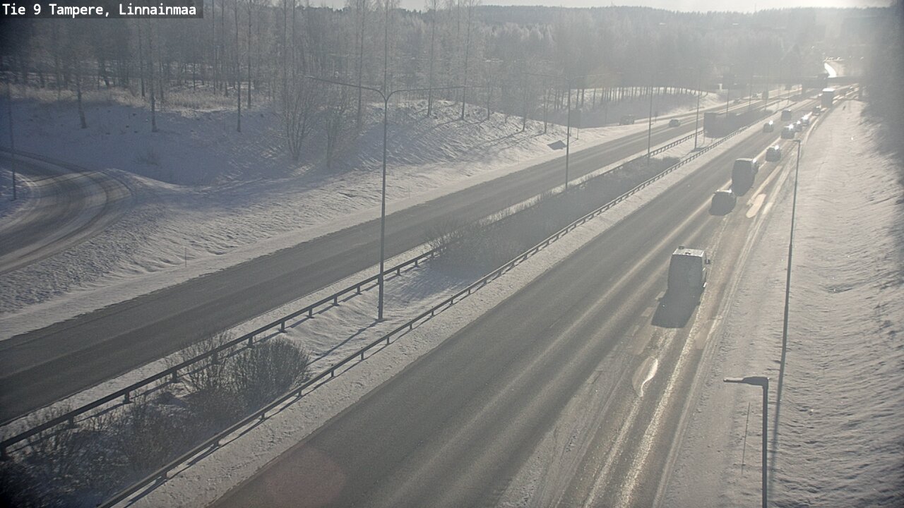 Kelikamerat Kuva Tie 9 Tampere, Linnainmaa, Tampere, Pirkanmaa