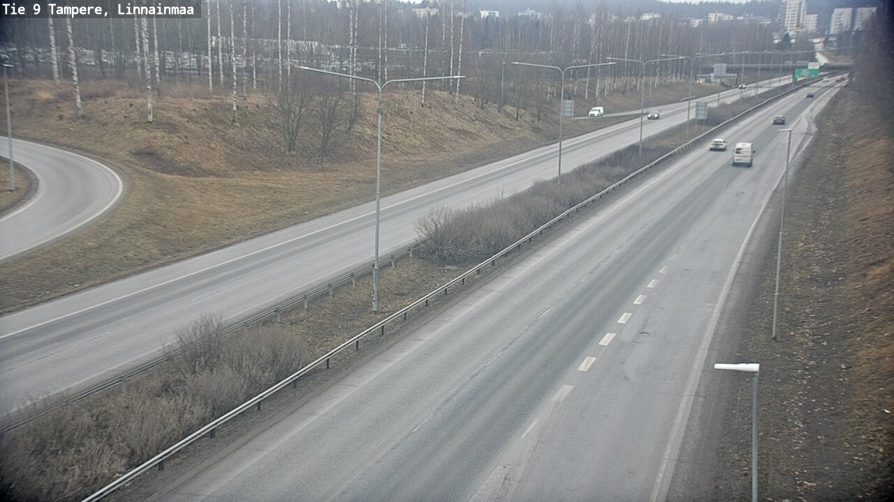 Weather Camera Image Road 9 Tampere, Linnainmaa, Tampere, Pirkanmaa