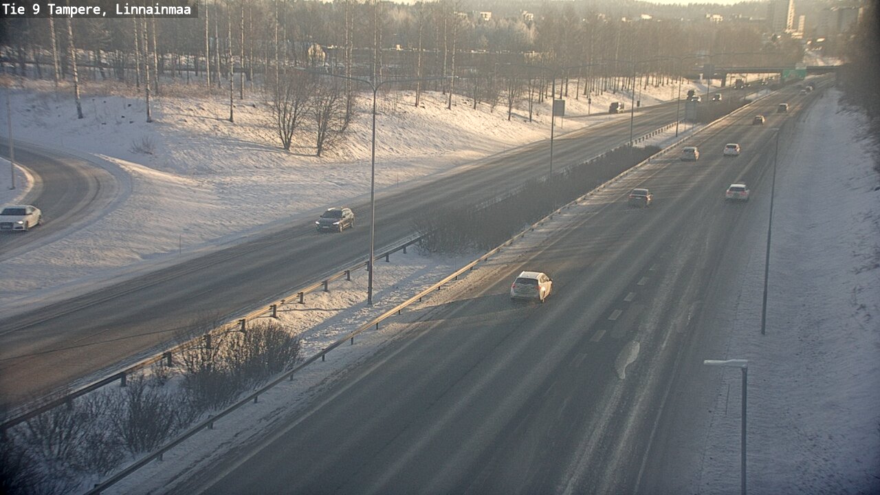 Weather Camera Image Road 9 Tampere, Linnainmaa, Tampere, Pirkanmaa