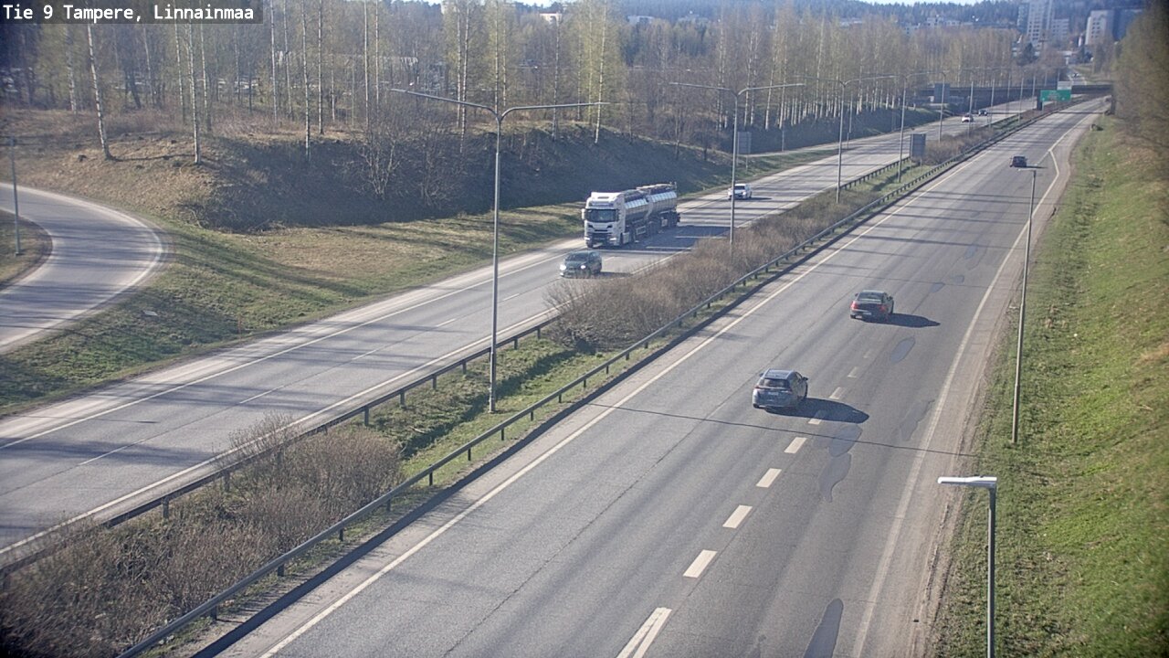 Kelikamerat Kuva Tie 9 Tampere, Linnainmaa, Tampere, Pirkanmaa
